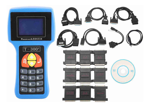 Detector De Coche Para T300 Key Programmer V20.6 Read The Ve