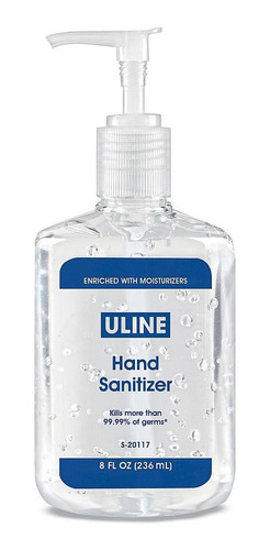 Uline Desinfectante Para Manos - 237ml - 12/paq