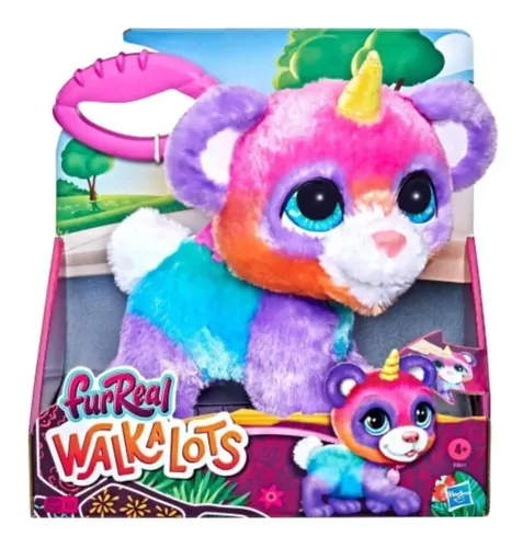 Hasbro Mascota Fur Real Walkalots Unicornio Panda | Cuotas sin interés