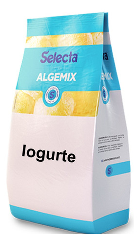 Base Saborizante Algemix Selecta 1 Kg Sabores Iogurte