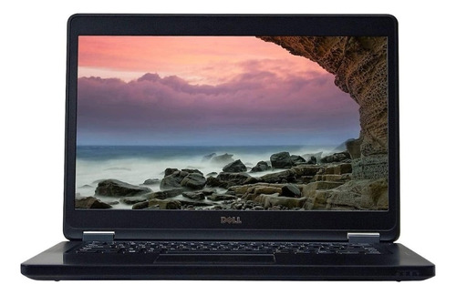 Notebook Dell Latitude E5470 I5 6ª Gen 2.3ghz 8gb 256ssd 14 Color Negro - Excelente (Reacondicionado)