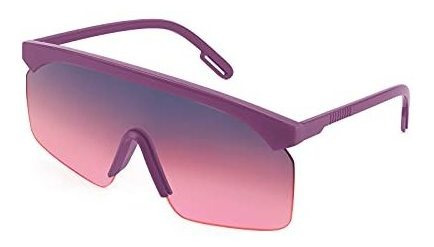 Feisedy Oversize One-piece Sunglasses Colour Lentes De Sol 