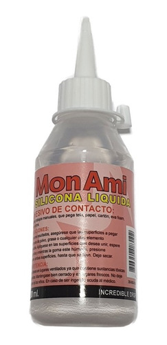 Silicona Liquida Monami 100ml