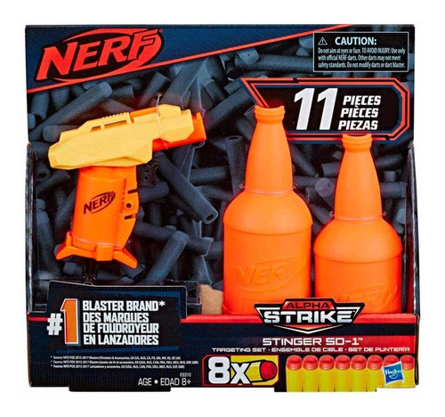 Nerf Alpha Strike Stinger Sd-1, Lanzador