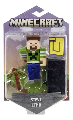 Producto Generico - Minecraft Creeper Shirt Steve Figura De