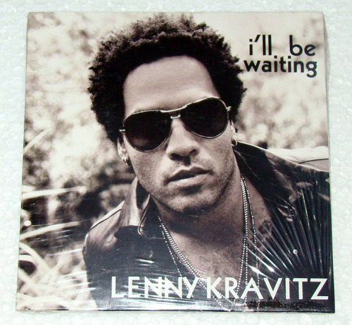 Lenny Kravitz I'll Be Waiting Cd Single Promo Nuevo Kktus 