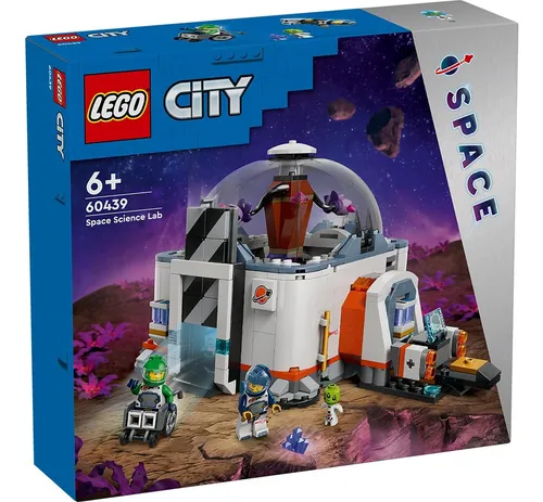 Lego Laboratorio Científico Espacial (60439) Cantidad De Piezas 560