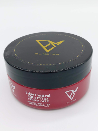 Edge Control Aqua Cera Extra Fuerte Unisex 5oz (5.1fl Oz)