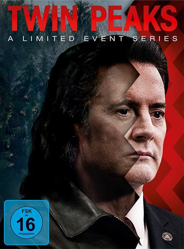 Dvd Twin Peaks A Limited Event Series (2017) Temporada 3