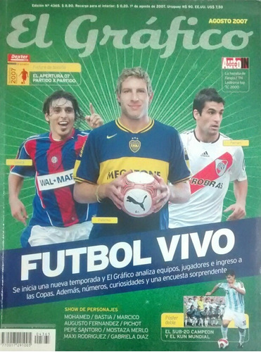 Revista El Grafico 4365 Analisis Del Inicio De La Temporada