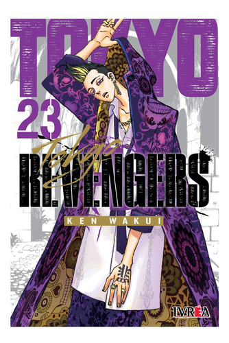 Manga Tokyo Revengers Editorial Ivrea Tomo 23 Dgl Games