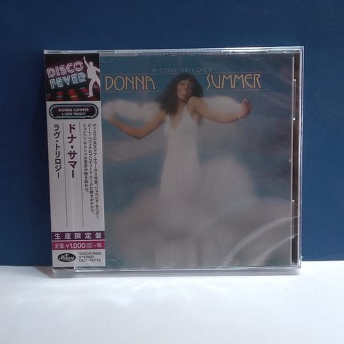Donna Summer - A Love Trilogy Cd Japan Lmt Edition Importado