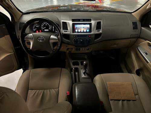 Toyota Hilux SW4 2.7 SR 4X2 16V FLEX 4P AUTOMÁTICO