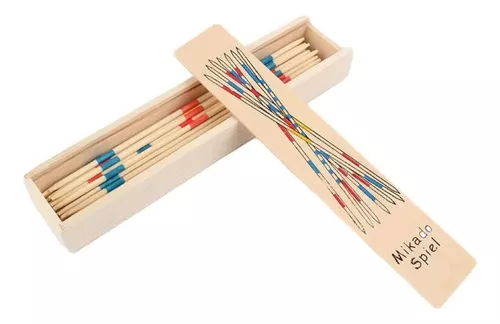 Juego Madera Mikado, Palillos Chinos, Juego Habilidad Educat