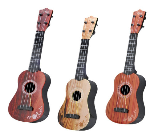 Guitarra Juguete Símil Madera