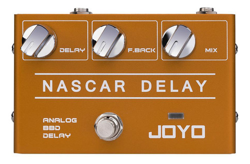 Pedal Guitarra Joyo Analog Delay - Nascar