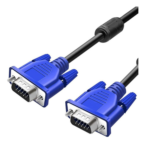 Finxroll Cable Monitor Vga Hd15 15 Pin 3 6 Para Pc Hdtv