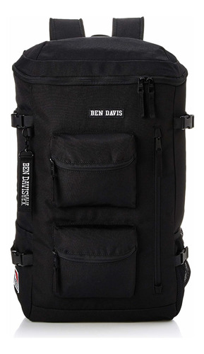 Ben Davis?????? Mochila Hombre Negro 19-3911tcx