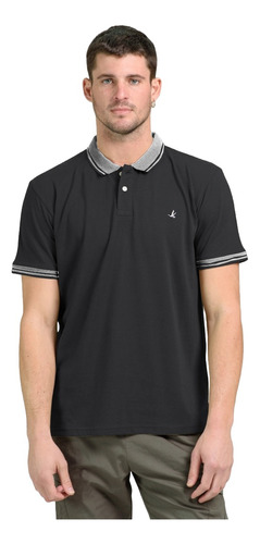 Polo Chomba Hombre Brooksfield Algodon Jersey Moda 2039b