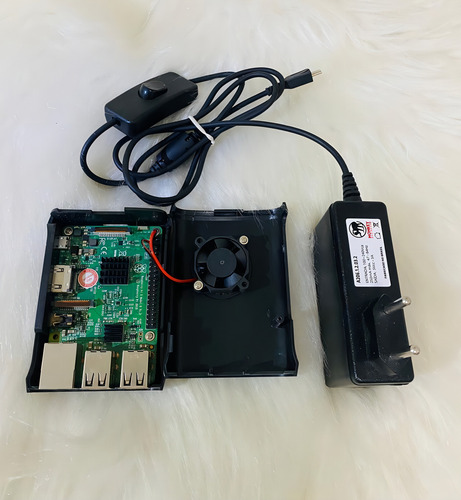 Placa Processadora Raspberry Pi 3 (Usado)