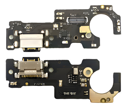 Placa Pin Usb Mic Carga Rápida Para Xiaomi Redmi Note 10 5g
