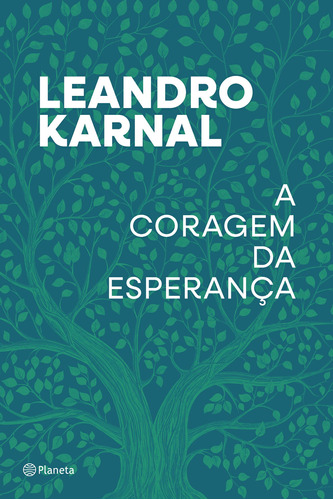 Livro A Coragem Da Esperança