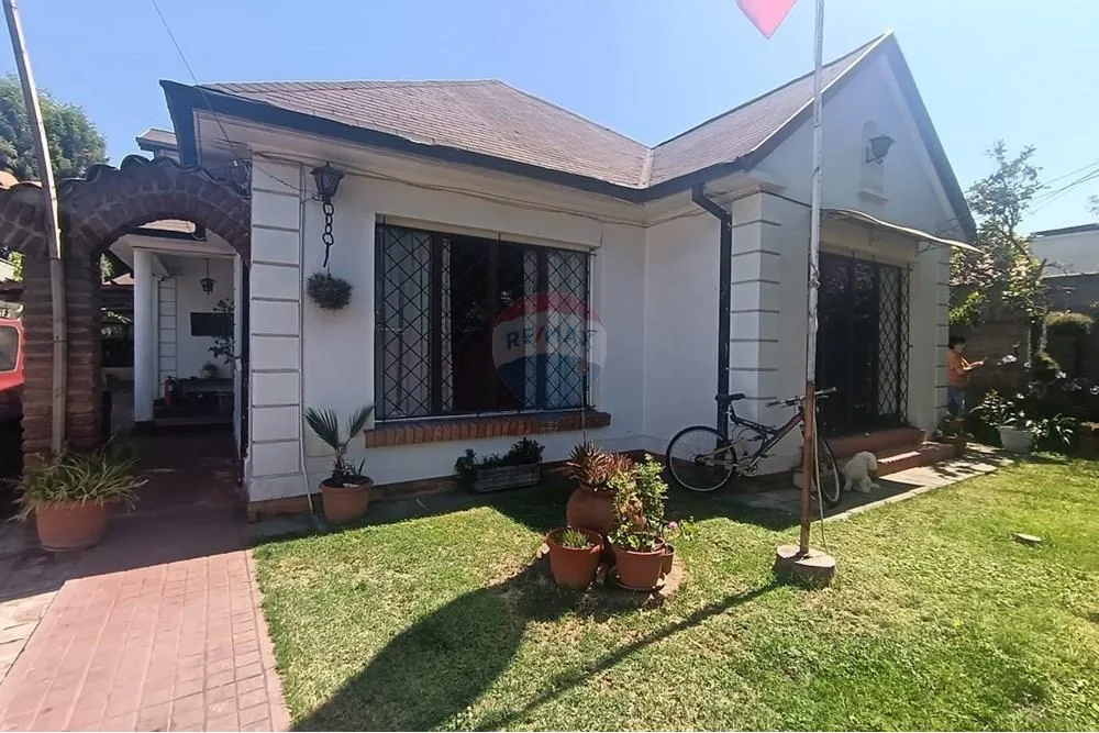 Imagen 2 de 30 de Casa La Reina + Departamento Independiente
