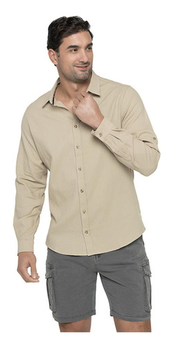 Camisa Casual Hombre Panama Jack - I960