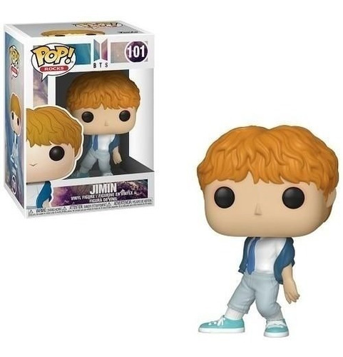 Funko Pop Nuevo Vinilo 10cm Bts Idol - Jimin