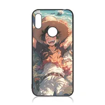 Comprar Funda Protector Case Para Huawei Y6 2019 One Piece Anime