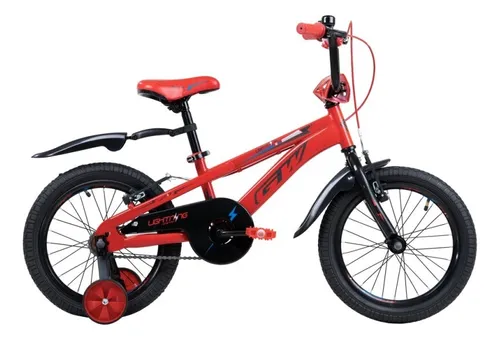 Bicicleta 16 Gw Lightiing Ni os
