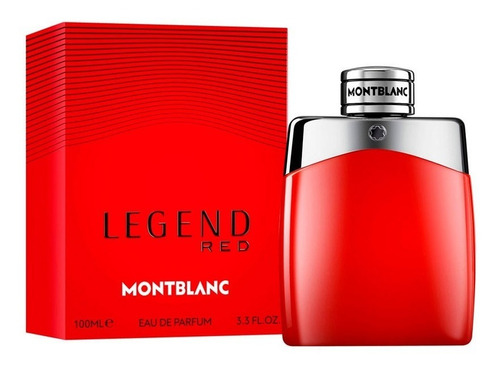 Perfume Mont Blanc Legend Red Edp 100ml Hombre 100% Original
