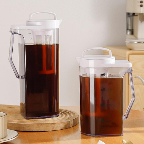 Cafetera Fría, Cafetera Helada, Jarra Para Nevera, 2.2l