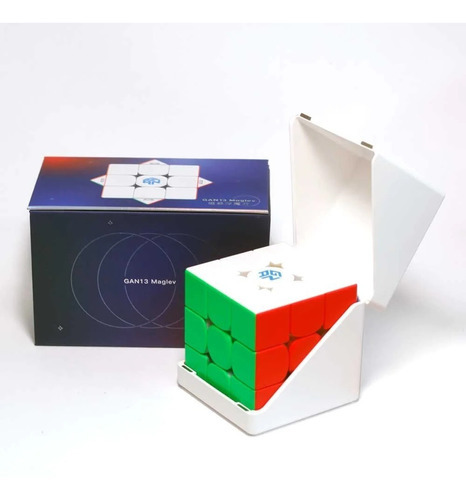 3x3x3 Gan 13 Maglev Uv Cubo Profesional Alta Gama 2022 Color De La Estructura Stickerless