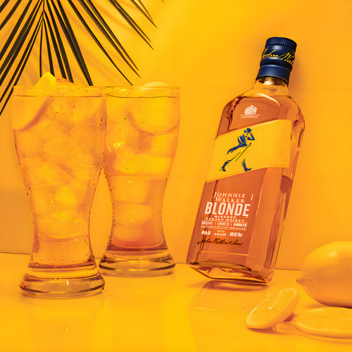Whisky Escocés Johnnie Walker Blonde 750ml Importado