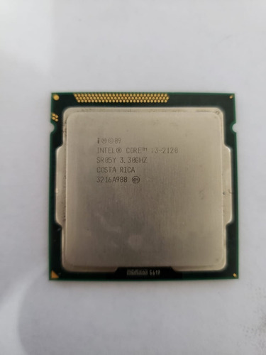 Processador Gamer Intel Core I3-2100 3.1ghz