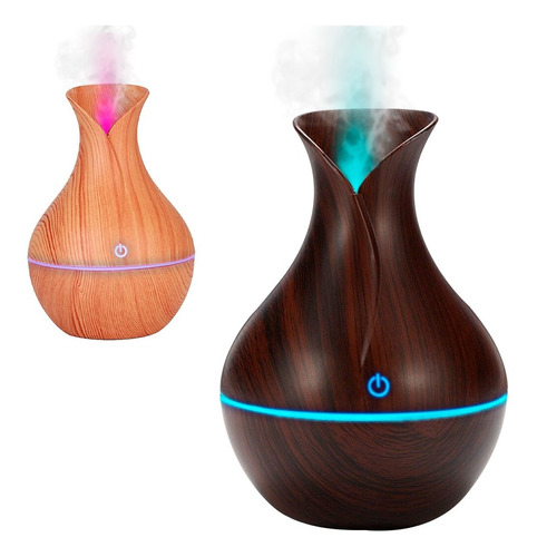 Humidificador Vaporizador Aromaterapia Aire Saludable Usb