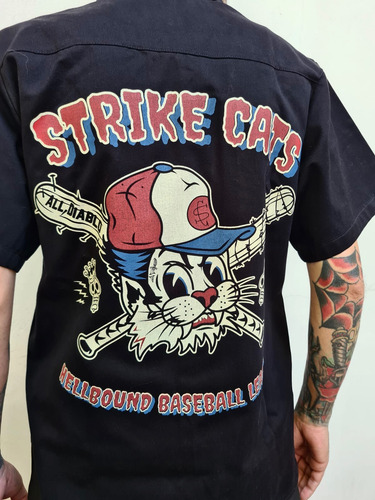 Camisas All Diablo Estilo Dickies Varios Talles