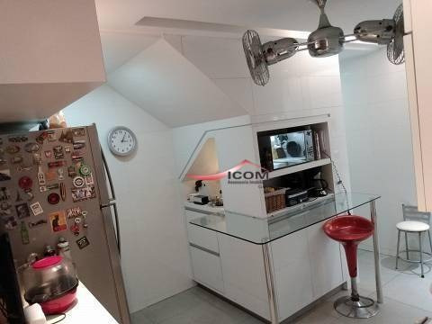 Imagem 14 de 20 de Cobertura À Venda, 182 M² Por R$ 3.400.000,00 - Leblon - Rio De Janeiro/rj - Co0227