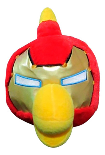 Peluche Bootleg  Angry Birds Iron Man 