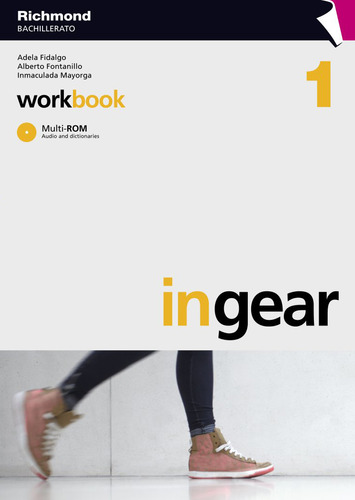 Libro Bach 1 In Gear Workbook Bachillerato De Vvaa Richmond