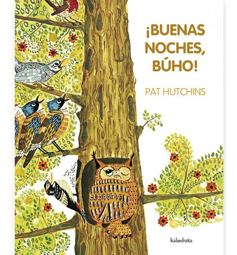 ¡buenas Noches, Búho! - Pat Hutchins