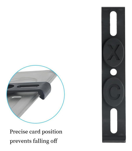 4pcs Frameless License Plate Holders Rvs Kit De Montagem De