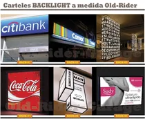 Comprar Carteles Corpóreos Cinema Box Backlight Leds Old-rider Cb-13