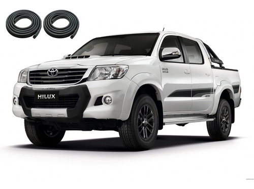 Toyota Hilux D/c 2011 / 2015 Burletes Puertas Traseras X 2