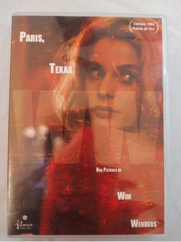 Paris, Texas - Dvd Original