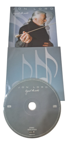Jon Lord Beyond The Notes Mini Lp Cd Europa Edición Limitada