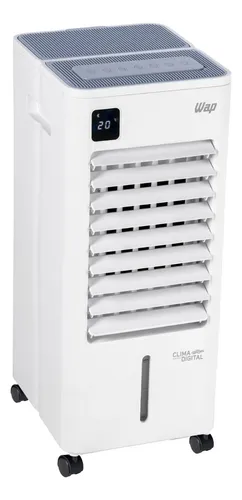 Climatizador de Ar Wap Clima Control Digital Com 3 Velocidades e Painel Digital Touch