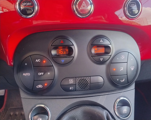 Fiat 500 1.4 SPORT AIR 16V GASOLINA 2P MANUAL