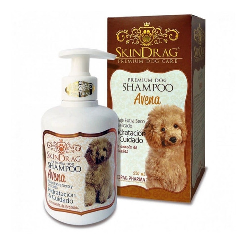 Skindrag Avena Shampoo Premium 250ml Perro Tps